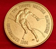 20000 zł 1993r XVII Zimowe Igrzyska Lillehammer 94