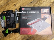 Wyrzynarka Niteo tools 710W i stół do wyrzynarki Parkside PSST A1