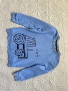 George 6/7lat 116-122cm bluza chłopięca niebieska traktor