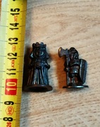 Kinder Niespodzianka, dwie metalowe figurki " Stary Zamek"