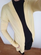 Kardigan r. S eleganckie mankiety