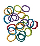 Kółka, pierścienie do zabawek