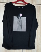 Carry czarna bluzka bluza  L/XL