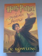 Harry Potter i insygnia śmierci pierwsze wydanie niepoprawione 