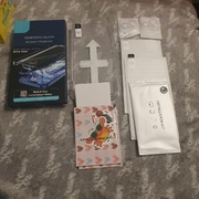 Szkło hartowane i osłonki na kamerę Iphone 13pro max