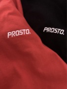 2 Koszulki Męskie Prosto Klasyk czerwień czerń