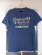 Diverse męska koszulka T-shirt Kicker A z nadrukiem rozm XL firmy Diverse