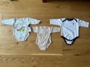 Body 3 sztuki rozmiar 0-3 miesiace