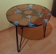 Stół z żywicy - star wars