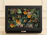 Organizer na biżuterię trzmiele idealny na prezent styl vintage szkatułka