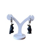 Kolczyki ze stali chirurgicznej kruki/kruk goth alt handmade