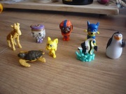 Zestaw figurek zwierząt