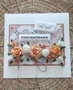 Wyjątkowe podziękowanie handmade 