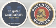 Podstawka do piwa Paulaner 3 + gratis !!