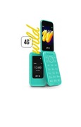 Telefon komórkowy z klapką SPC Wild zielony Dual SIM