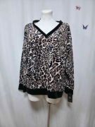 Bluza, bluzka, made in italy, panterka