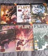 Fury zeszyty 1-6 Mandragora 