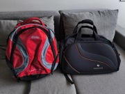 Torba podróżna Summit i plecak turystyczny Luna 2