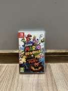Gra super Mario 3d world + bowser’s furry