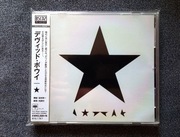David Bowie Blackstar Blu-spec CD2 Japan Obi jak NOWE!