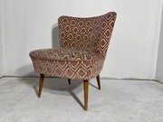 Muszelka- fotel z lat PRL