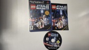 PS2 Lego Star wars II the original trilogy komplet