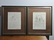 Oryginalne wydruki próbne Salvadora Dali, Nie Grafika