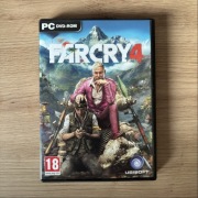 Far Cry 4 BOX pudełko bez klucza PC