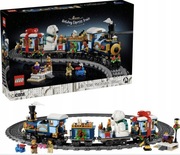 LEGO Icons 10361 Świąteczny ekspres