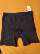 Bokserki męskie z pluszem ocieplone