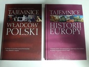 Zestaw Tajemnice historii Europy i Władców Polski