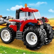 Klocki LEGO City , traktor i inne klocki rolnicze 