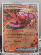 Oricorio ex/ mega lopunny ex