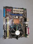 Płyta główna Asus P5N73-AM + int dual core 2.5 ghz