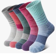 MOSEY KOSY 5 par skarpet termicznych z wełny merynosów do trekkingu,38-42