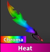 CHROMA HEAT | MURDER MYSTERY 2 (MM2)
