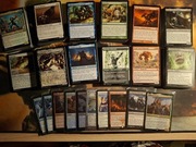 Karty MTG, Mythic foil x1, Rare x20, Uncommon x273, Common x280