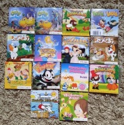 Zestaw bajek dla dzieci  DVD / VCD - 14 szt.