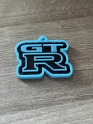 Brelok 3d Nissan GTR motoryzacyjny gadżet, idealny prezent