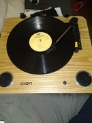 Gramofon z głośnikami  maxLP