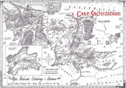 Duża Mapa Śródziemia - handmade, po polsku, 3 wzory