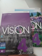 Komplet VISION WORKBOOK 4 I STUDENT'S BOOK 4 KOMPLET