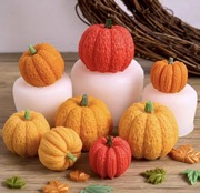 DYNIE 3szt Zestaw formy silikonowe do odlewów Świec Mydła Gipsu Żywic Wosku