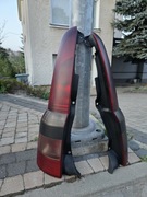 Komplet Lamp Tylnych Fiat Panda II (169) 2010 Przyciemnione