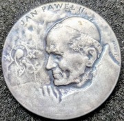 Medal JP II. Quo Vadis Domine. Czytaj opis.