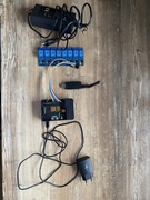 Raspberry 4 4gb + rpi gpio + cc2531 + zasilacze