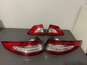 Komplet lamp Ford Fusion 2013-2017 SE - pomarańczowy kierunek