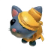 Halloween Golden Mummy Cat - Adopt Me Roblox