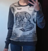 Sweter kaszmir+ wełna+ jedwab Nice Connection 