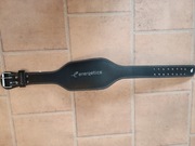 Energetic Pas kulturystyczny ze skóry naturalnej  roz. S Długość 104 cm